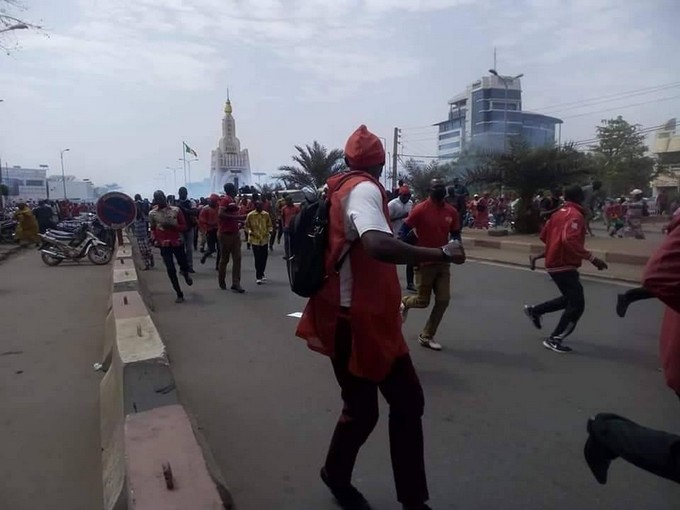 Bamako : Le meeting des enseignants grévistes réprimé par les forces de sécurité ce mercredi