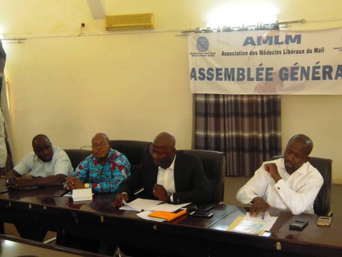 Assemblée statutaire de l’association des médecins libéraux du Mali, la fermeture des cliniques privées au centre des préoccupations