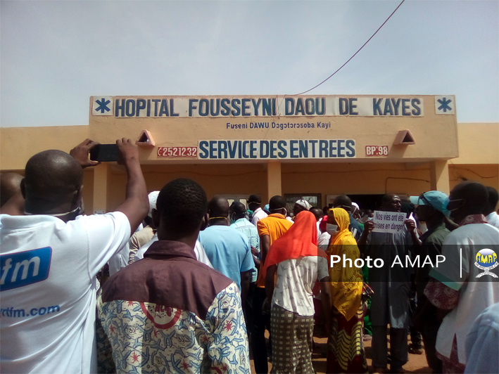 Lutte contre le Covid-19 : La tension monte à Kayes