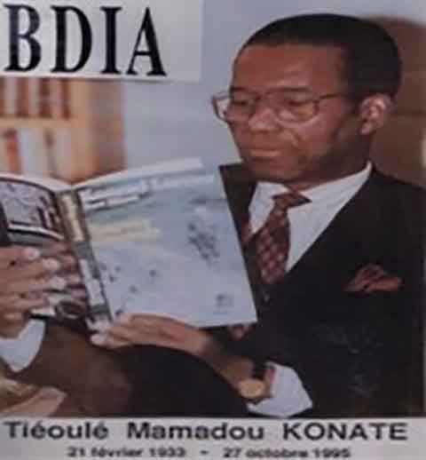 Propos mémorables : Feu Tiéoulé Mamadou Konaté Président du BDIA, novembre 1994