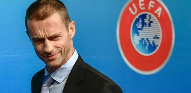 Le président de l'UEFA juge “prématuré” l’arrêt de la Ligue 1