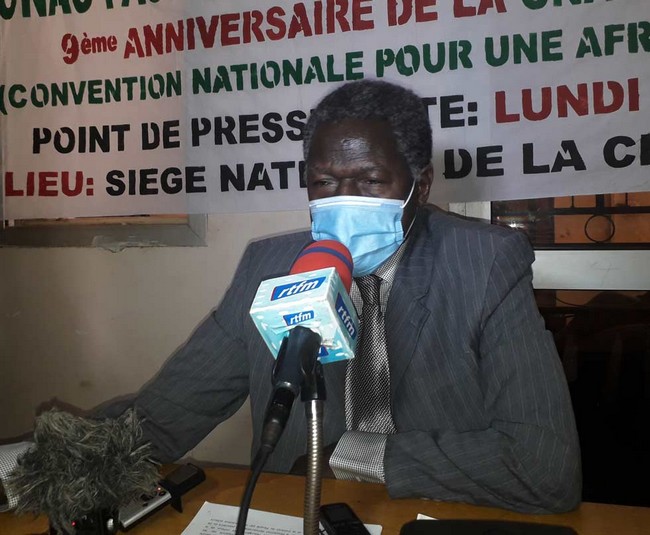 Arouna Niang, CNAS-Faso Hèrè: «Dr SoumanaSako demeure… la valeur la plus sûre pour rendre à notre pays sa grandeur»