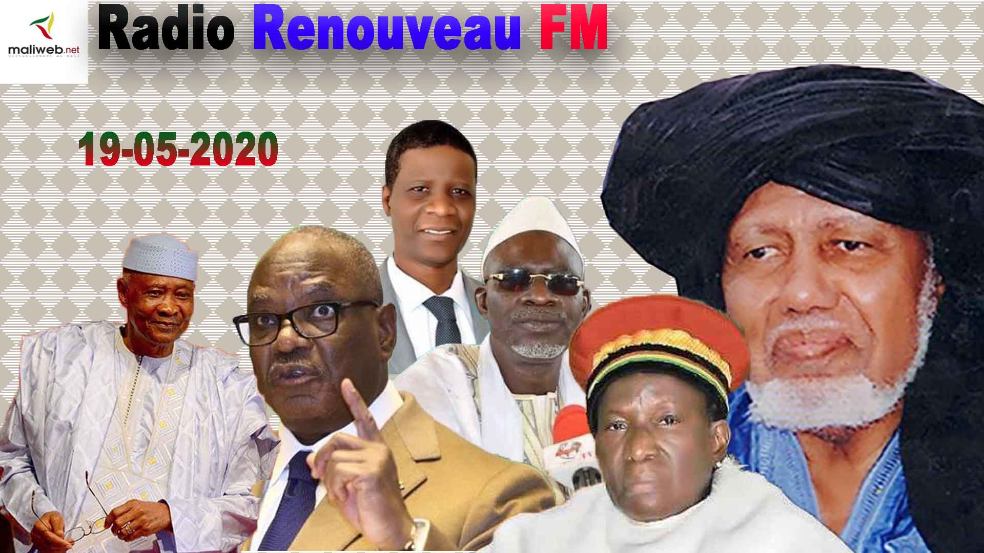 La revue de la presse de la Radio Renouveau FM du 19 mai 2020