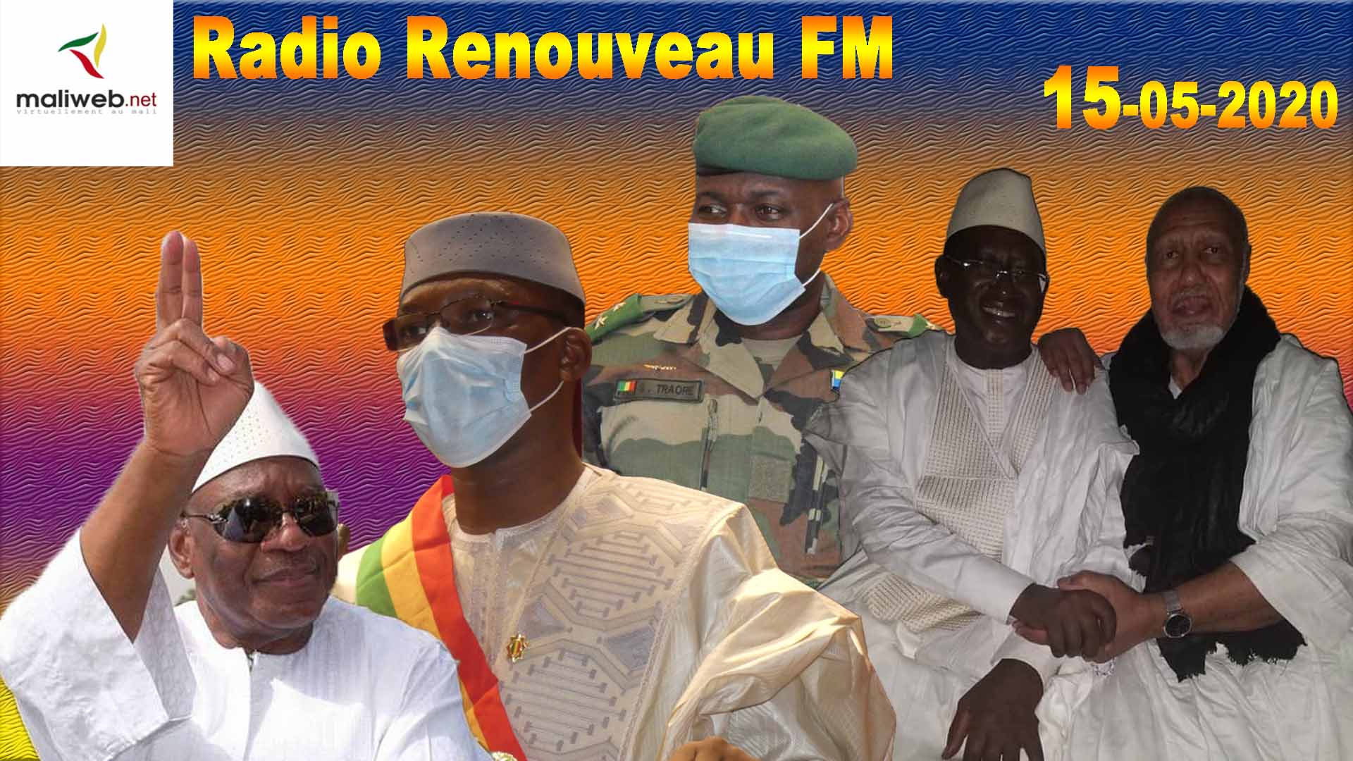 La revue de la presse de la Radio Renouveau FM du 15 mai 2020