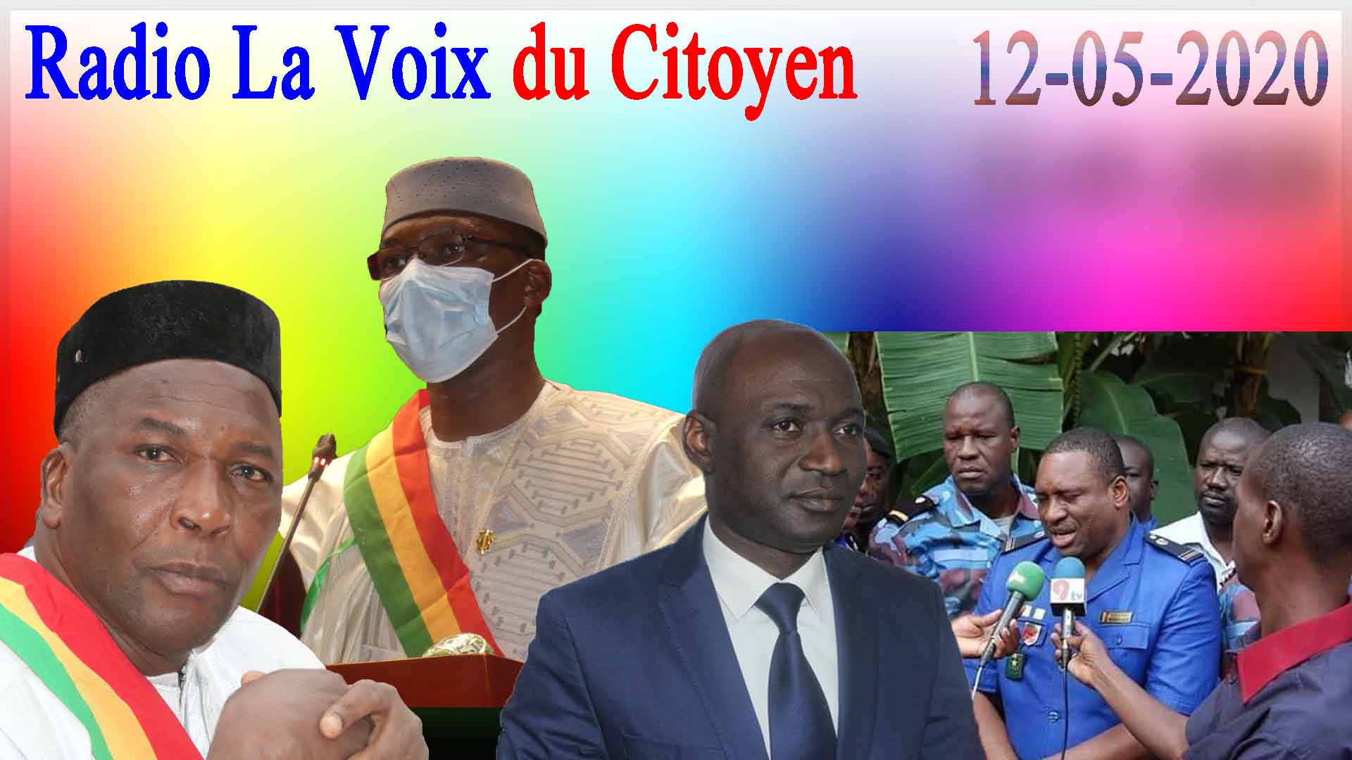 La revue de la presse de la Radio La voix du Citoyen du 12 mai 2020