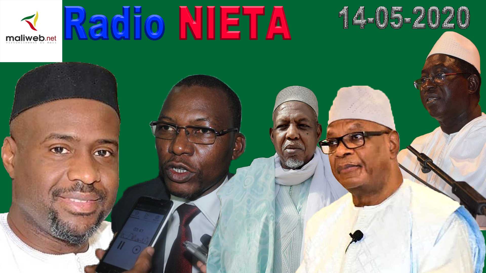 La revue de la presse de la Radio NIETA 14 mai 2020