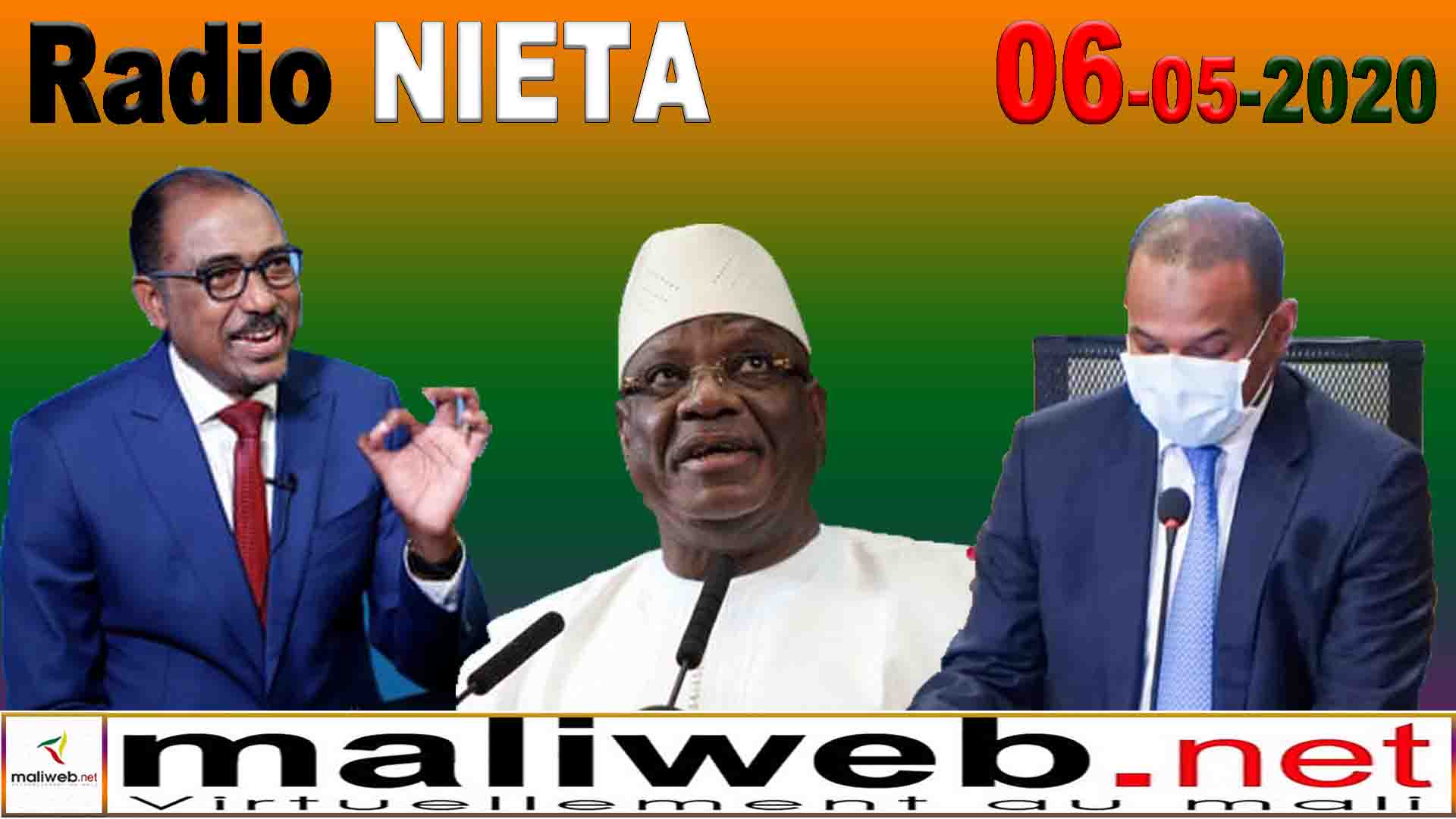 La revue de la presse de la Radio NIETA du 06 mai 2020