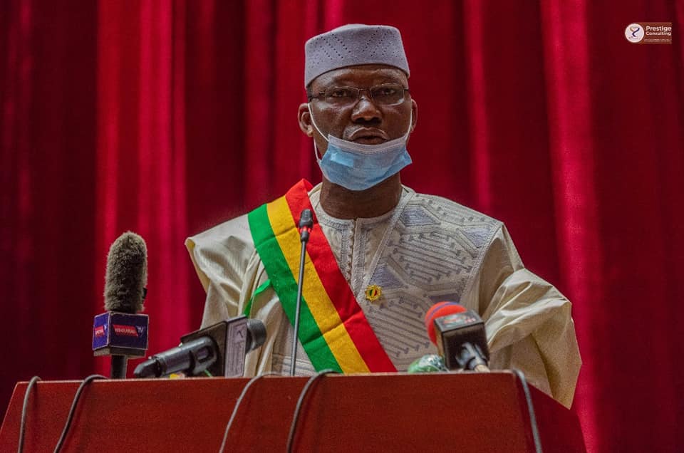 6ème législature : Moussa Timbiné élu Président de l’Assemblée nationale du Mali