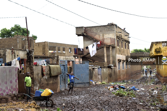 Inondations à Bamako : Encore des dégâts matériels à Niamakoro