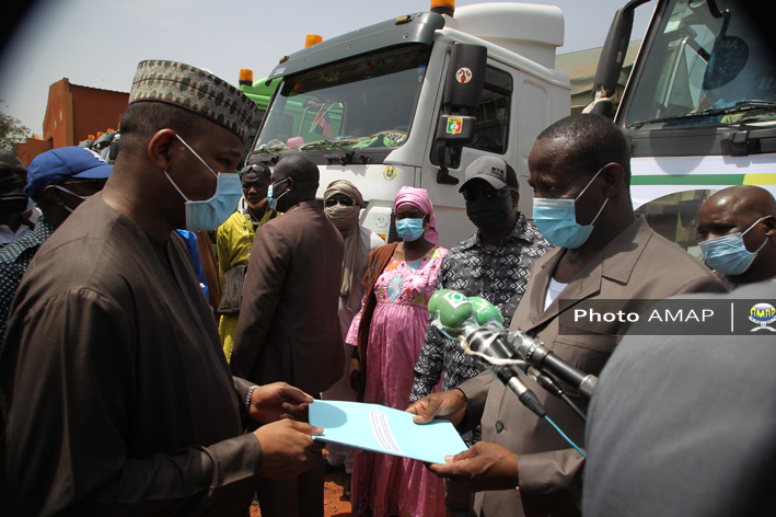 Distribution gratuite de produits alimentaires : 14.000 tonnes de vivres pour Bamako et Kayes