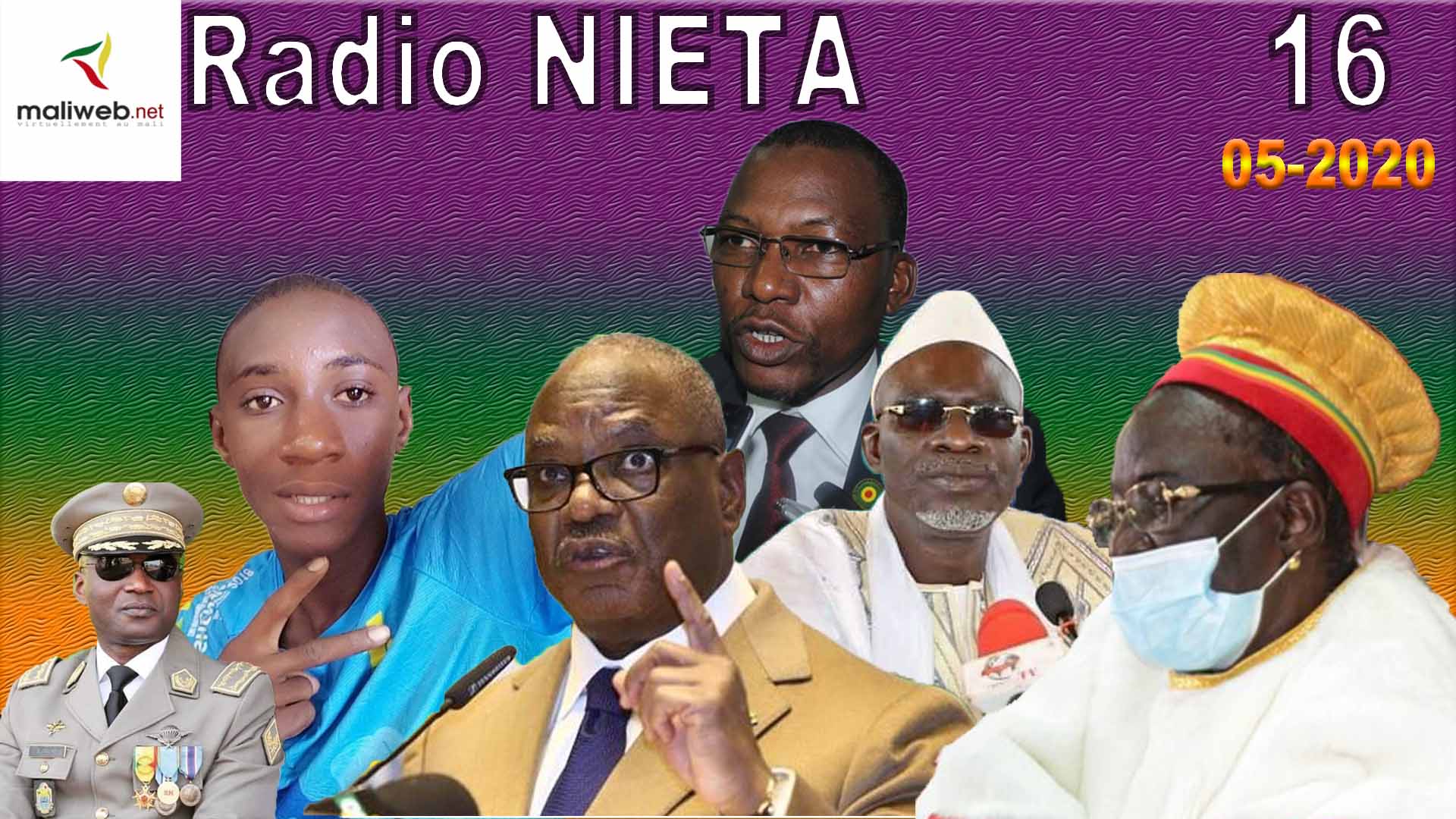 La revue de la presse de la Radio NIETA 15 mai 2020