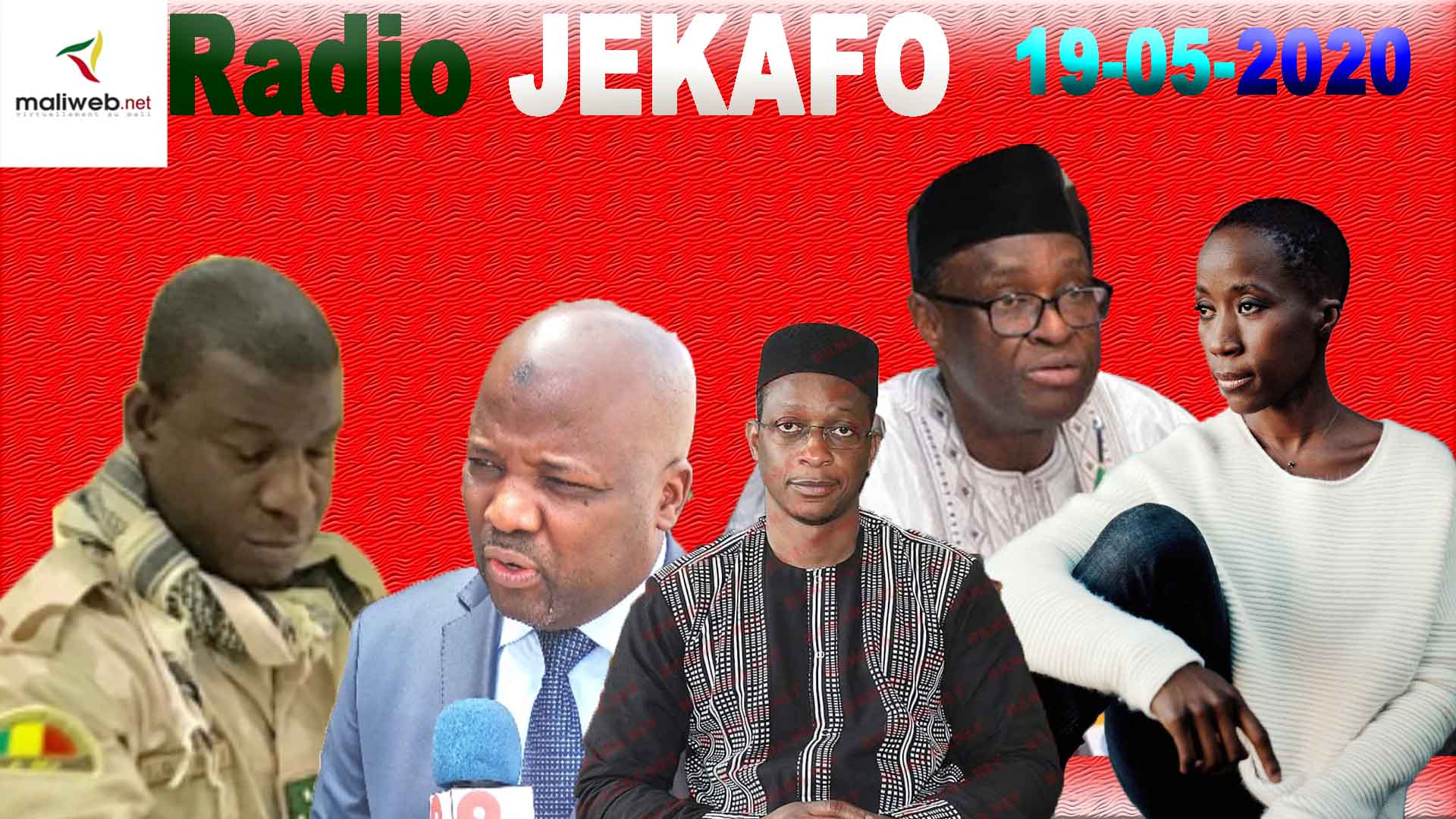 La revue de la presse de la Radio JEKAFO du 19 mai 2020