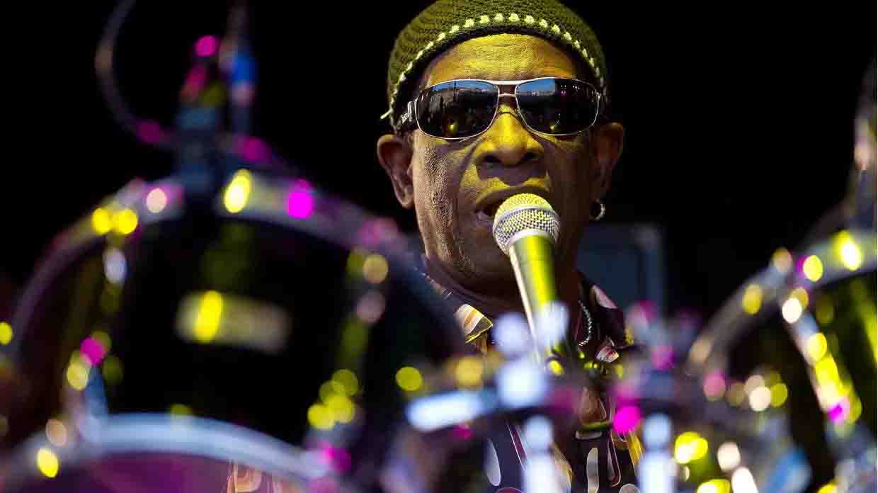 Le «plus grand batteur du monde», Tony Allen, est décédé