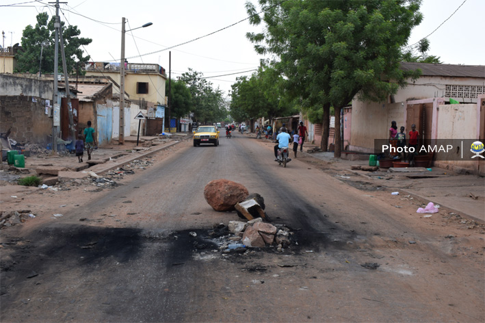 Manifestations nocturnes violentes dans le pays :  Et si chacun balayait devant sa petite porte...