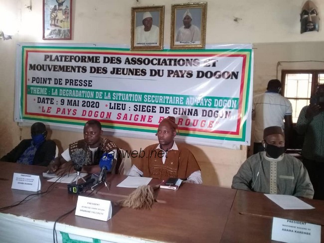 Sécurité : Les jeunes du pays Dogon envisagent les actions de résistance qui pourraient commencer par la désobéissance civile et aller jusqu'à l'autodétermination