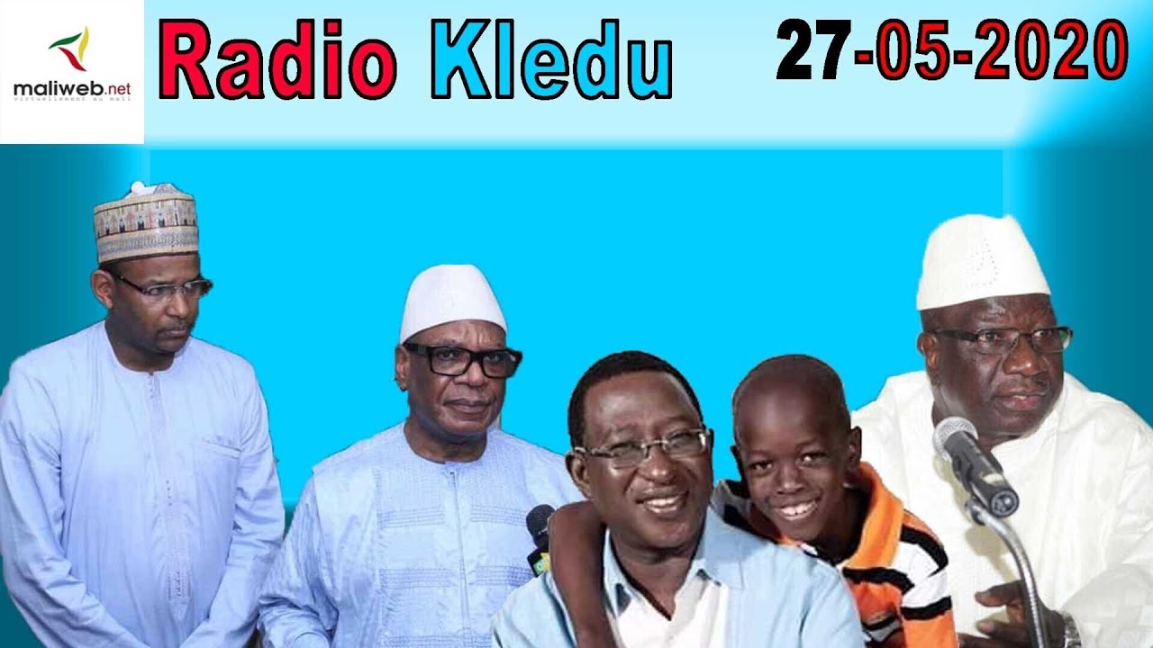 La revue de la presse de la Radio klédu du 27 mai 2020