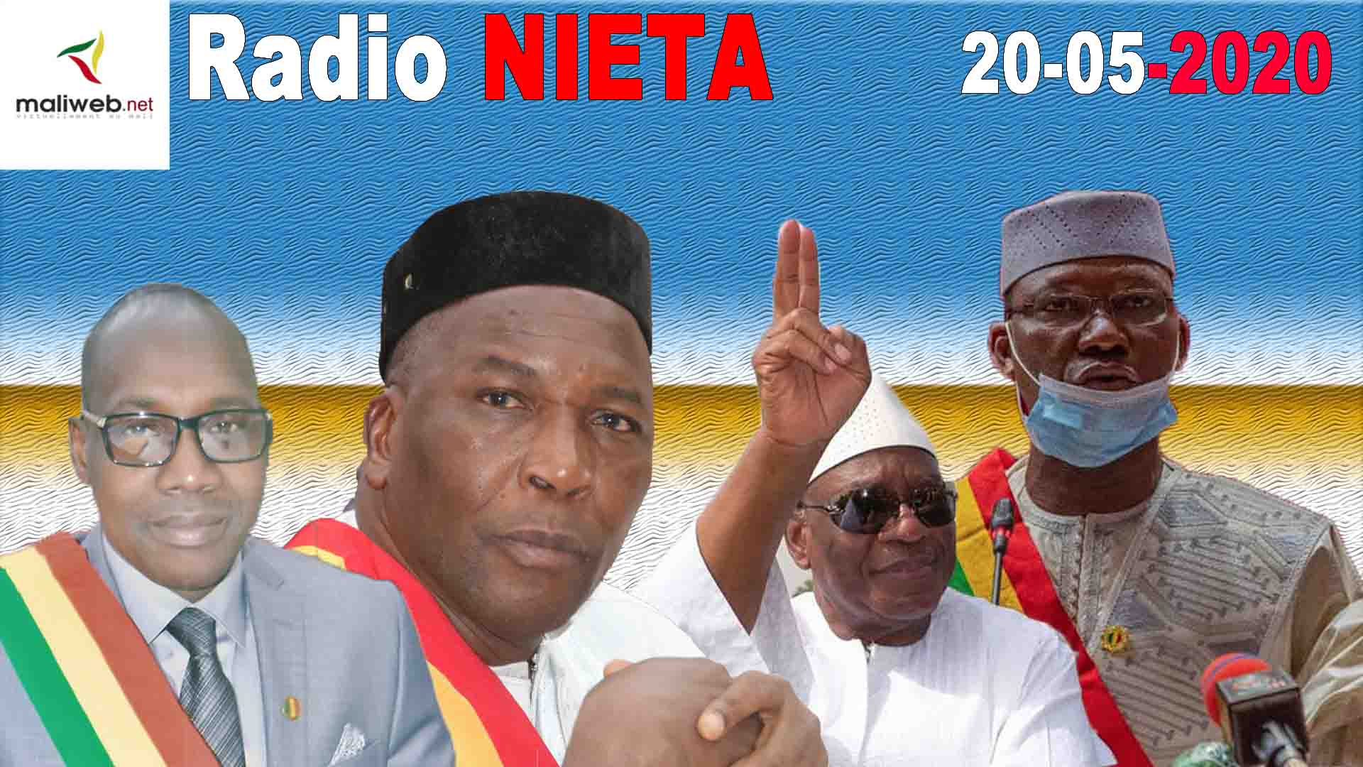 La revue de la presse de la Radio NIETA du 19 mai 2020