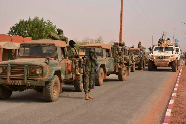 MINUSMA : Trois Casques bleus tués dans les environs d’Aguelhok (ONU)