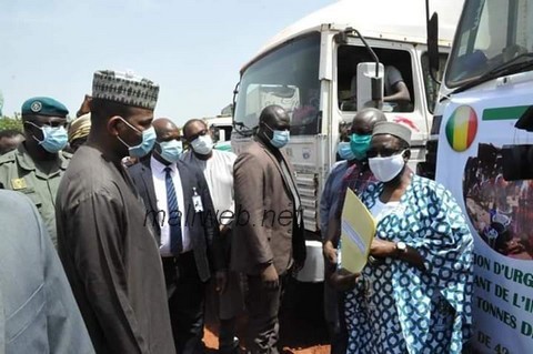 COVID19 et Urgence alimentaire, le Dr Boubou Cissé lance la distribution gratuite des vivres