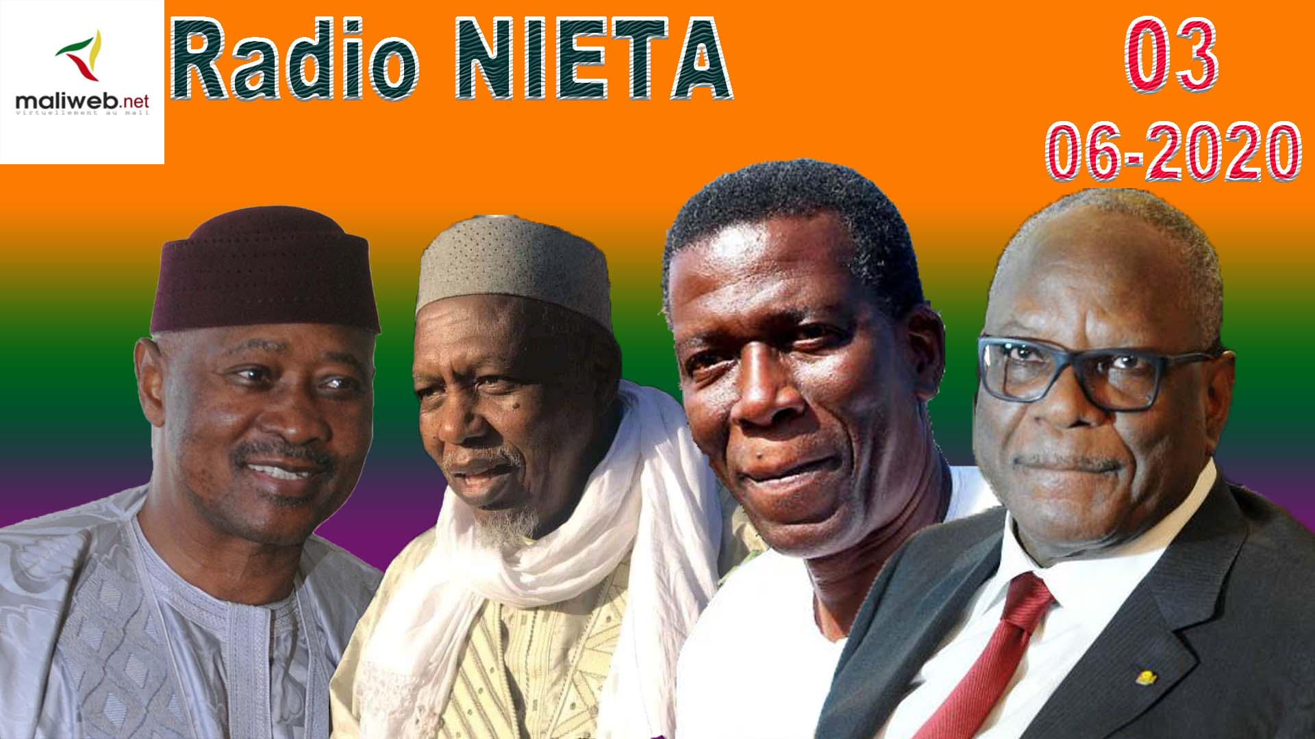 La revue de la presse de la Radio NIETA du 03 juin 2020