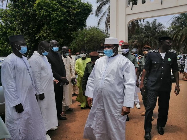 Mairie du District de Bamako : Adama Sangaré accueilli en grand pompe