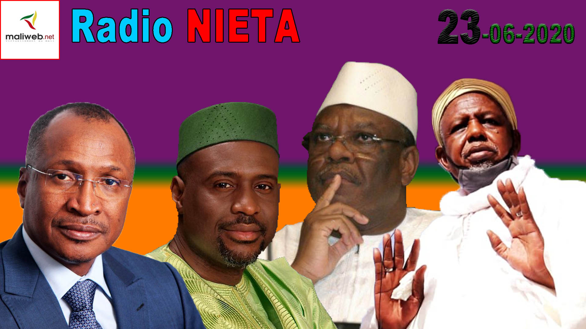 La revue de presse de la Radio NIETA du 23 juin 2020