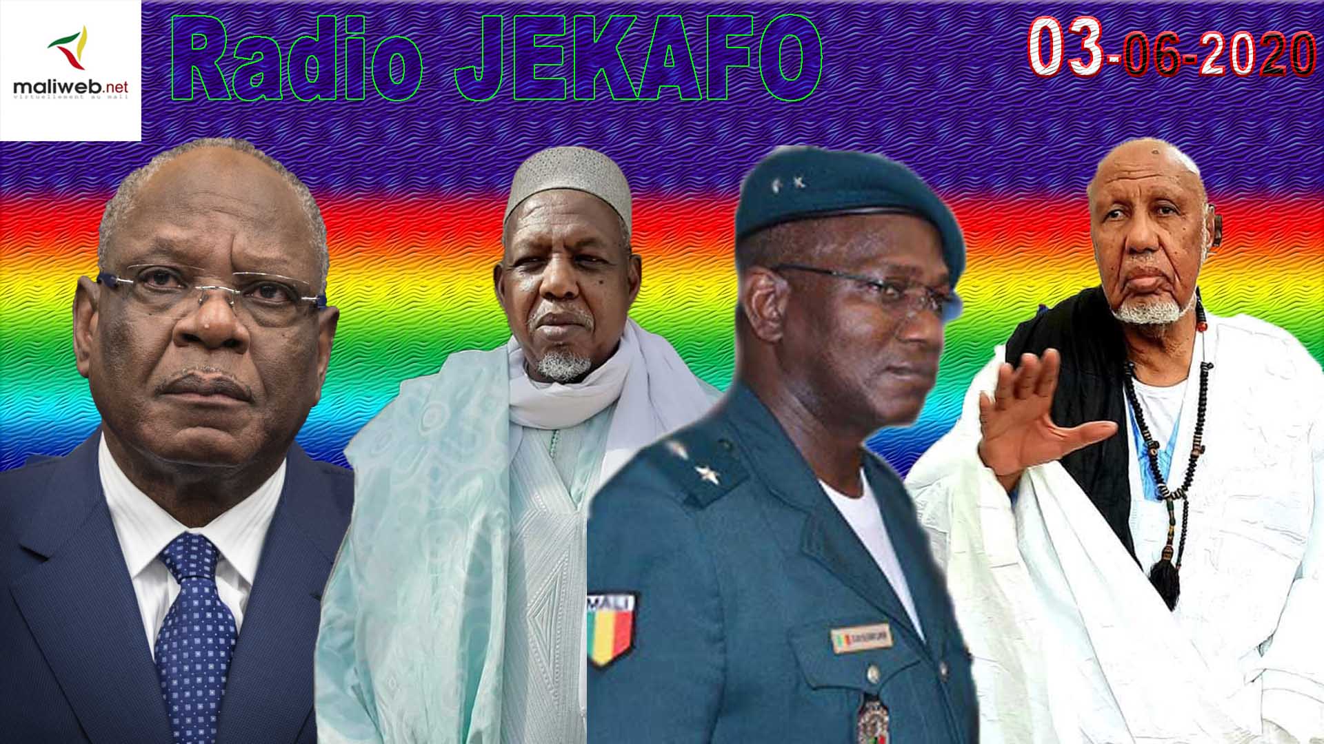 La revue de la presse de la Radio JEKAFO du 03 juin 2020