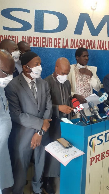 5000 hectares alloués à la diaspora en zone office du Niger :  Le CSDM demande à ce que les procédures d’attribution soient confiées au  ministère des Maliens de l’extérieur