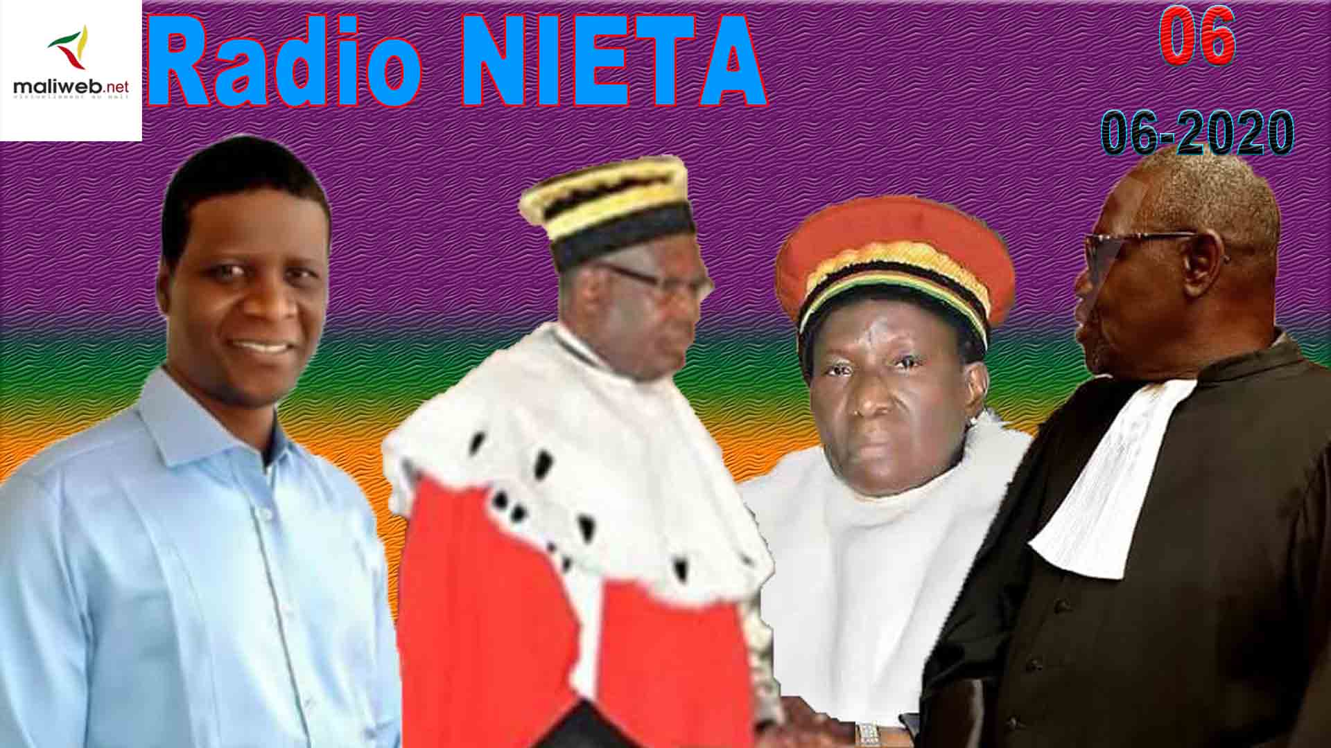 La revue de la presse de la Radio NIETA du 06 juin 2020