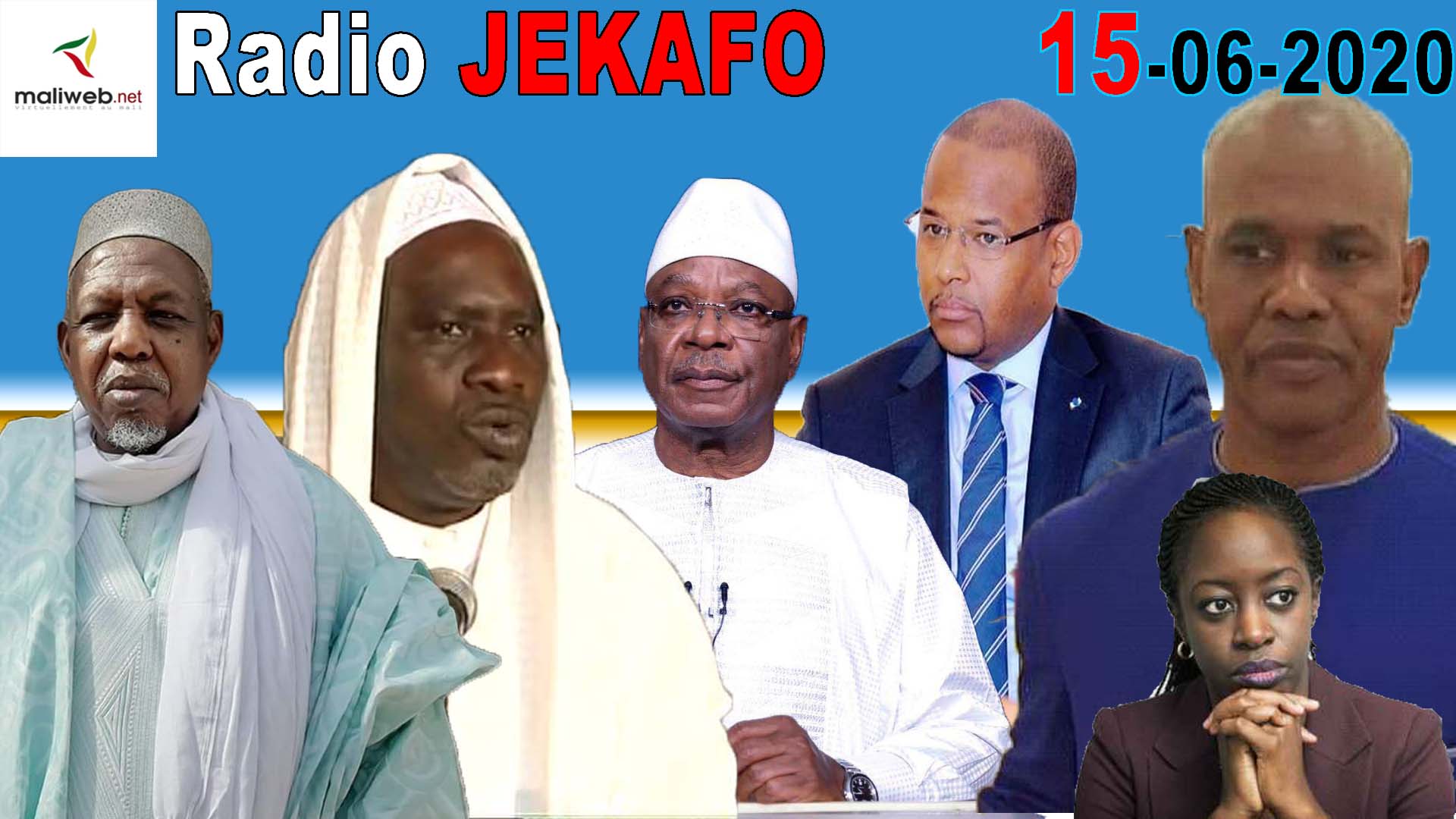 La revue de presse de la Radio JEKAFO du 15 juin 2020