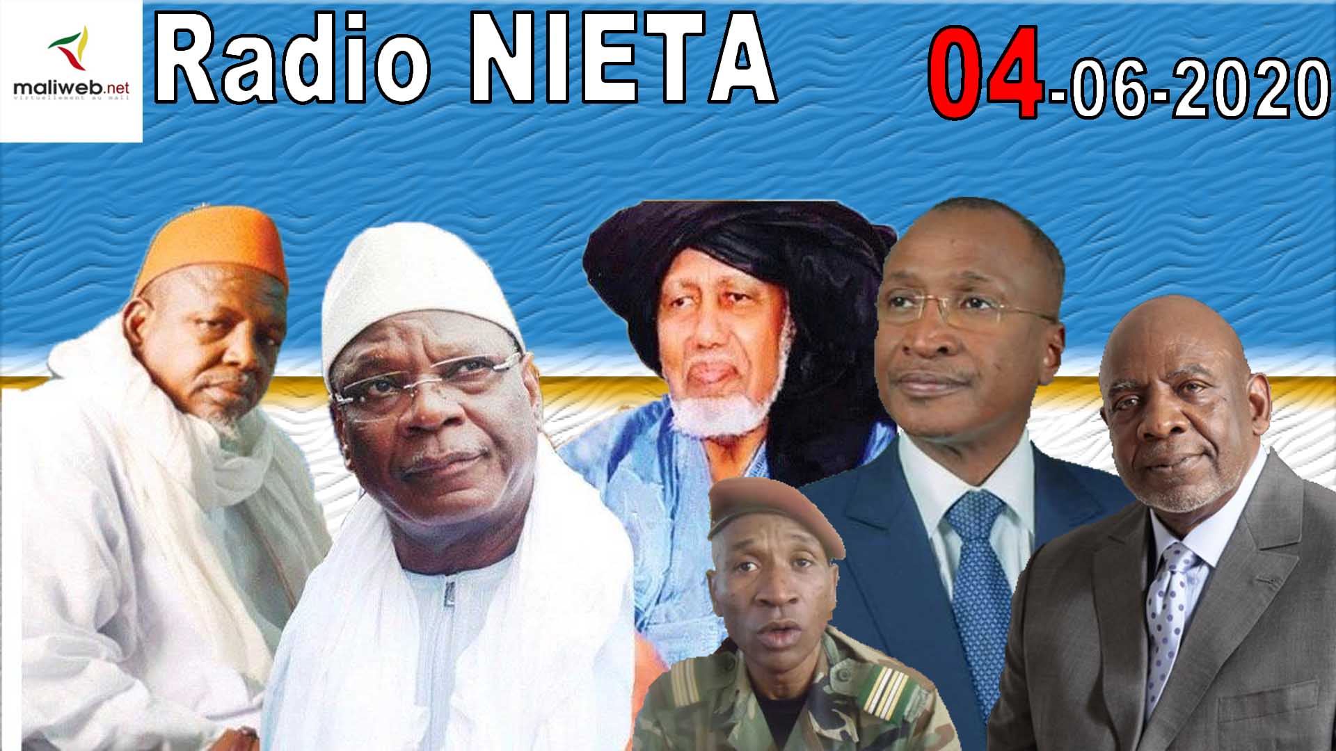 La revue de la presse de la Radio NIETA du 04 juin 2020