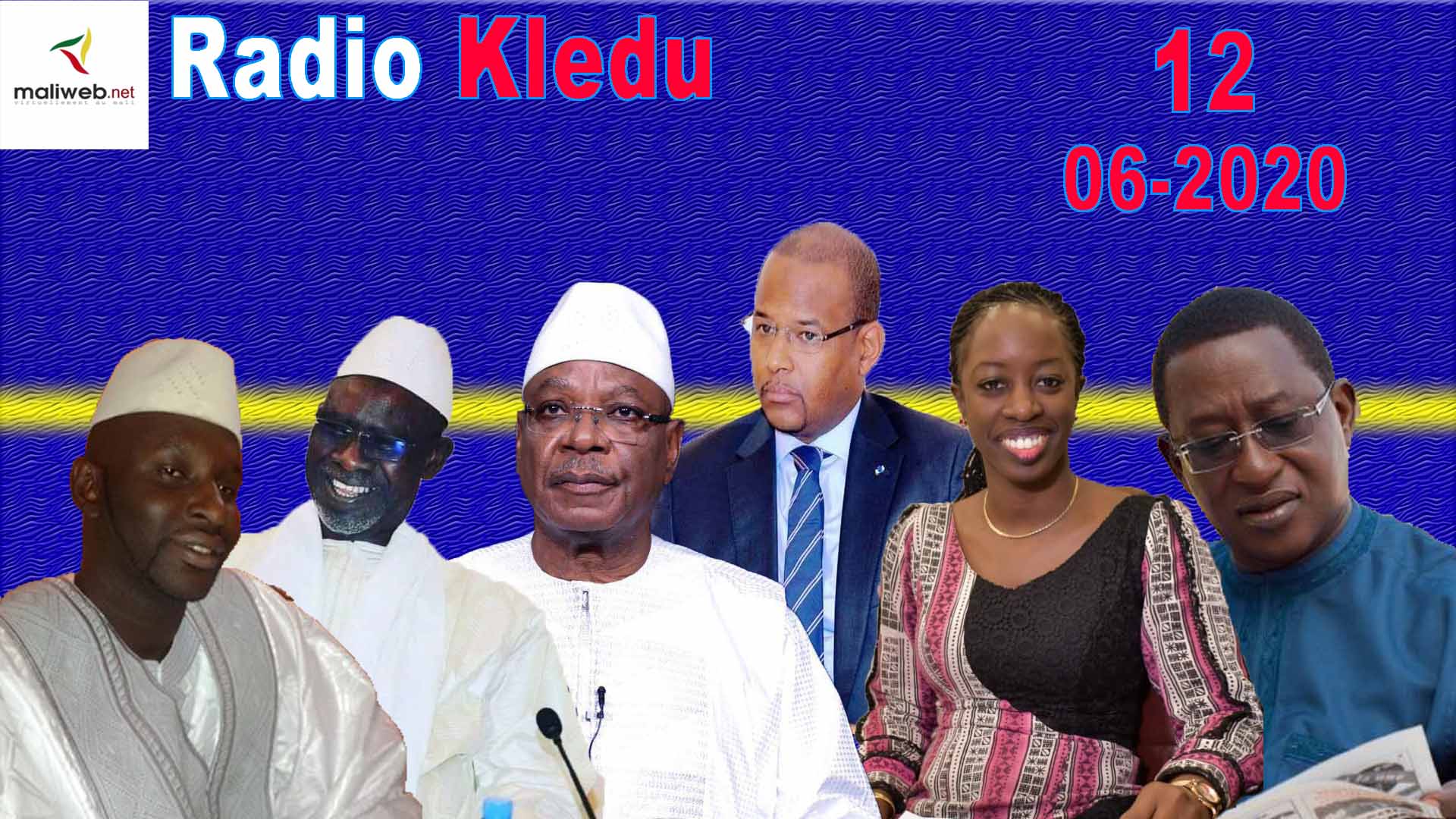 La revue de presse de la Radio kledu du 12 juin 2020