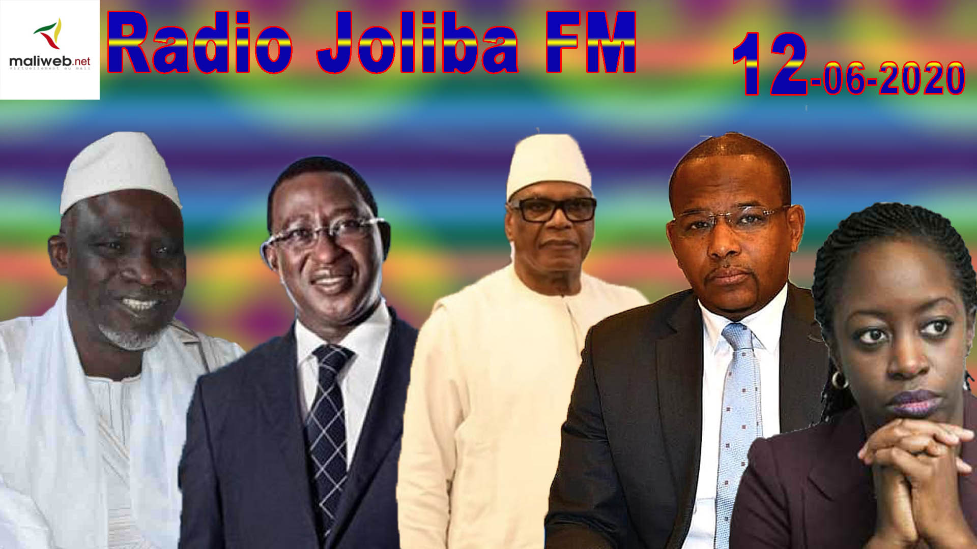 La revue de presse de la Radio Joliba FM du 12 juin 2020