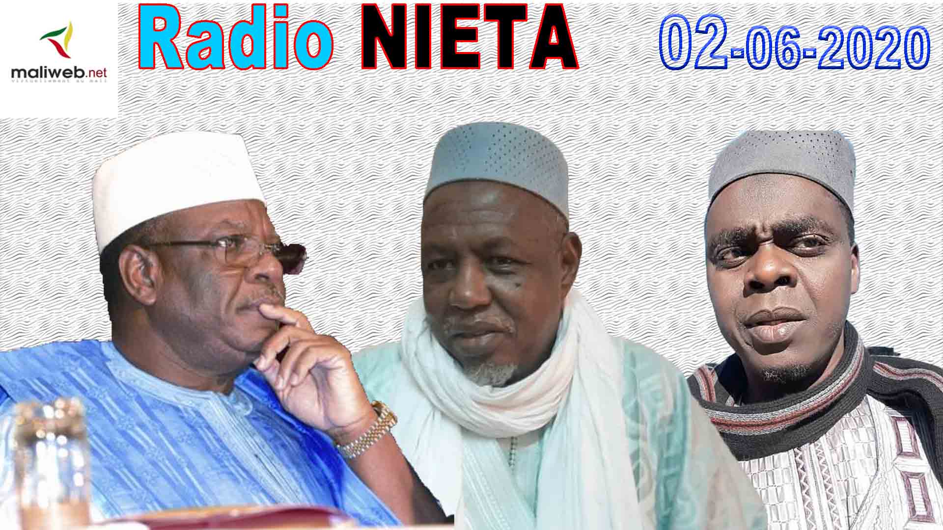 La revue de la presse de la Radio NIETA du 02 juin 2020