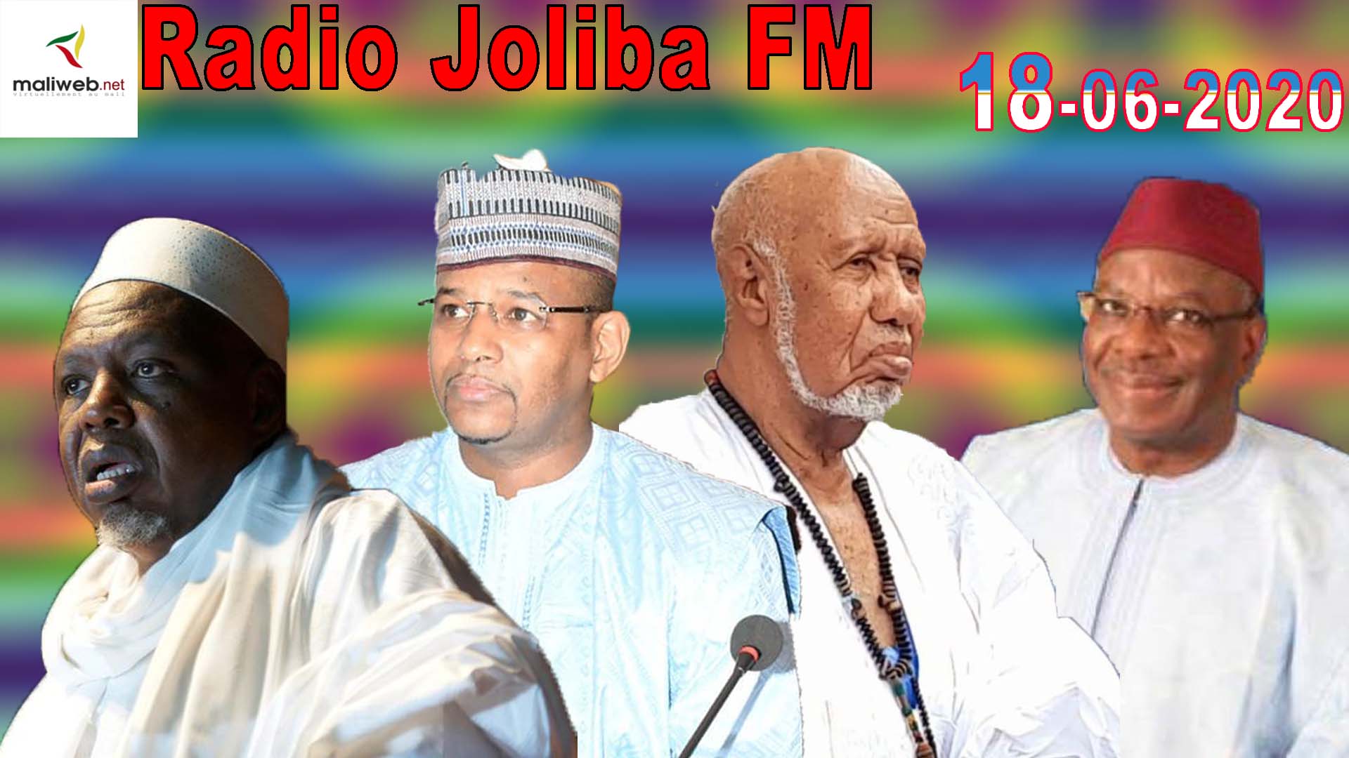 La revue de la presse de la Radio Joliba FM du 18 juin 2020