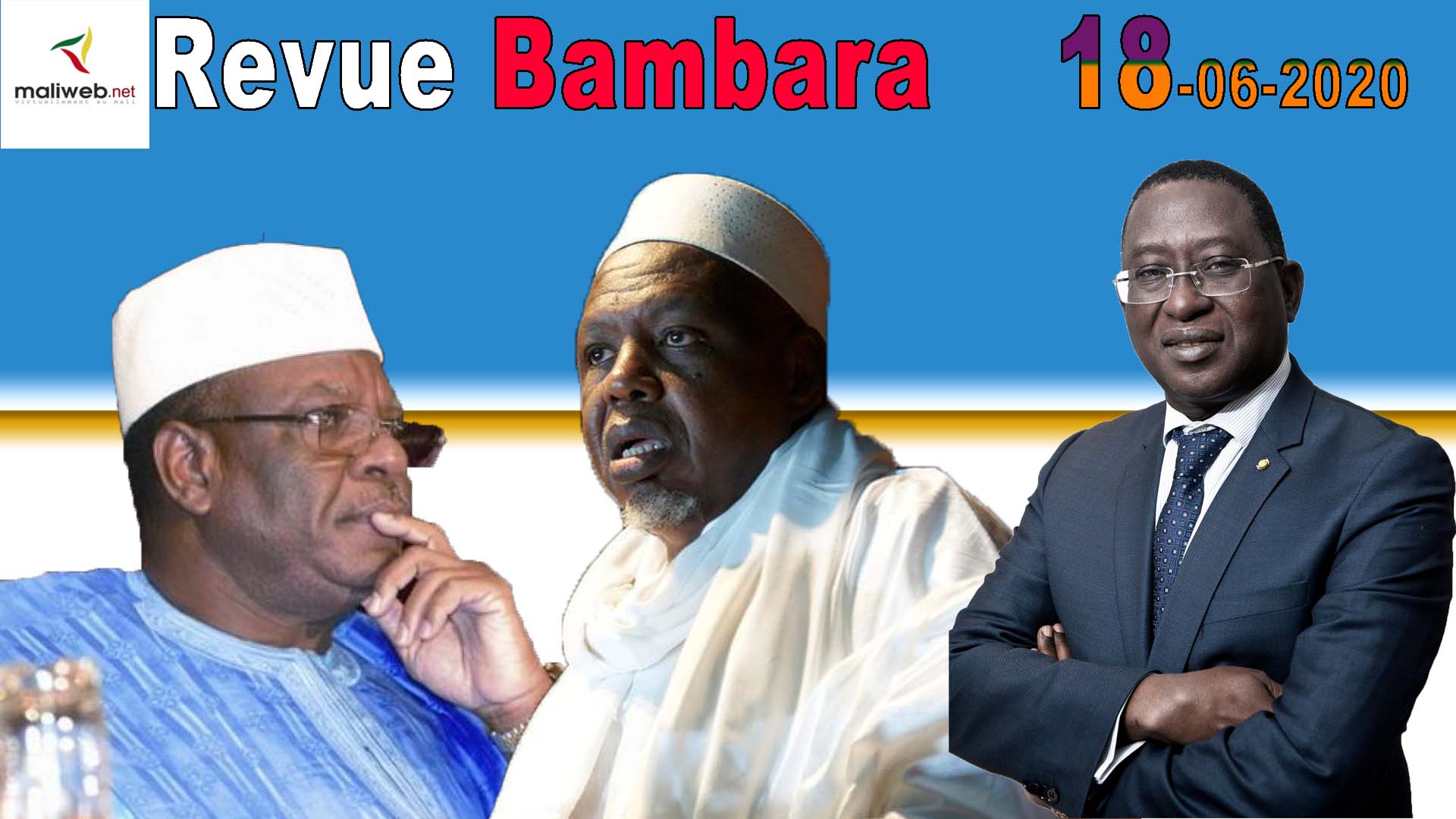 La revue de la presse en bambara du 18 Juin 2020