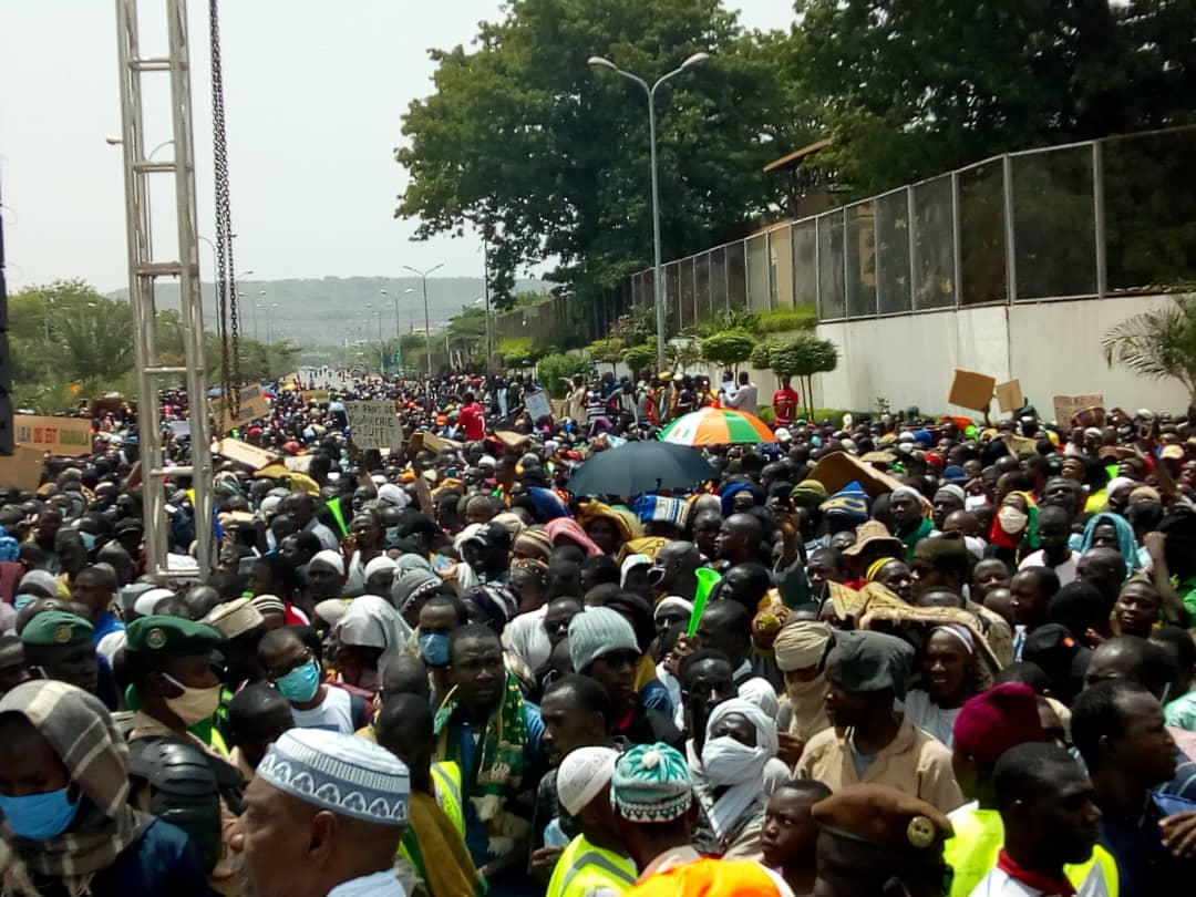 Houleuses manifestations contre le pouvoir à Bamako : Des leçons à en tirer