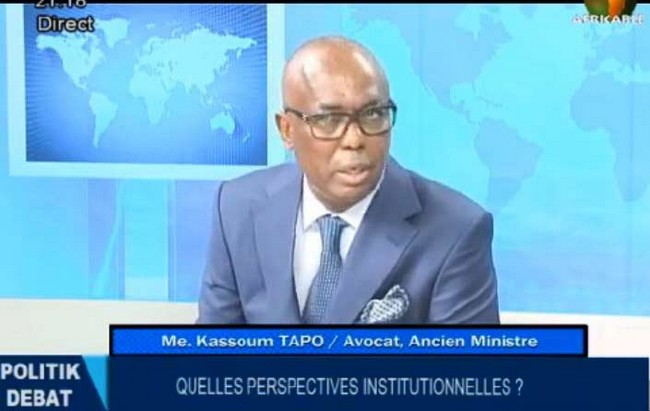 Me Kassoum Tapo, ancien ministre : «La CEDAO joue au pompier qui vient avec des produits inflammables»