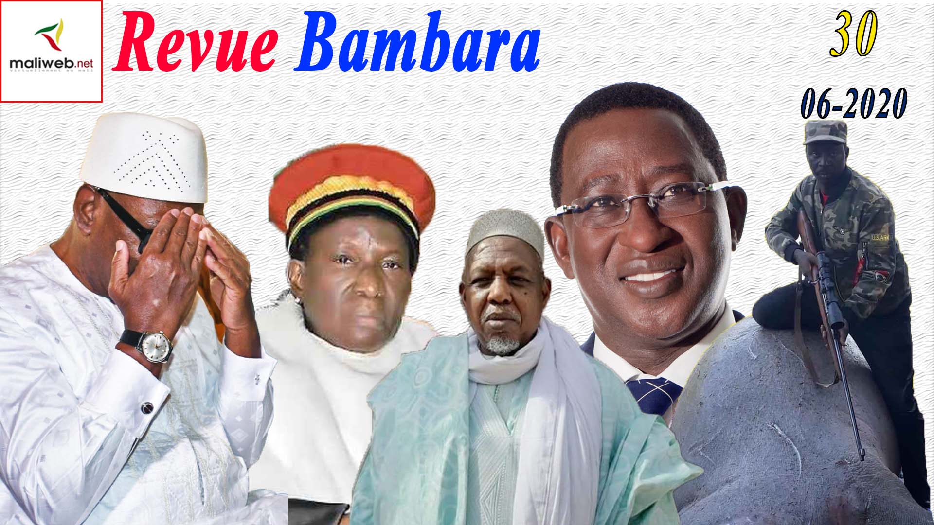 La revue de la presse en Bambara du 30 Juin 2020