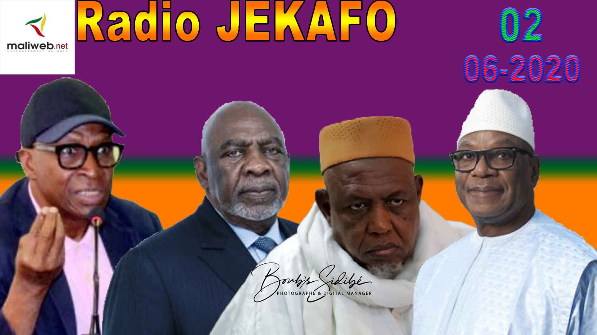 La revue de la presse de la Radio JEKAFO du 02 juin 2020