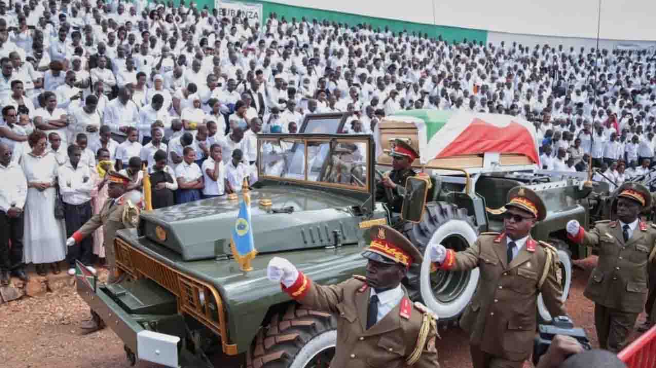 Le Burundi enterre son ancien président Pierre Nkurunziza