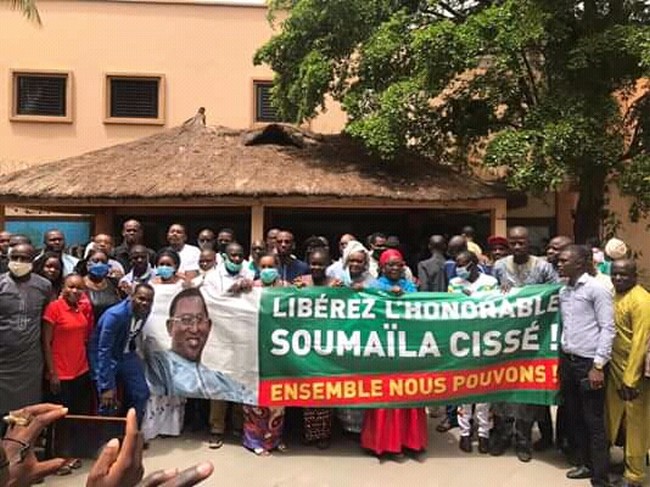 Enlèvement de Soumaïla Cissé :  Moctar Sy interpelle le gouvernement du Mali