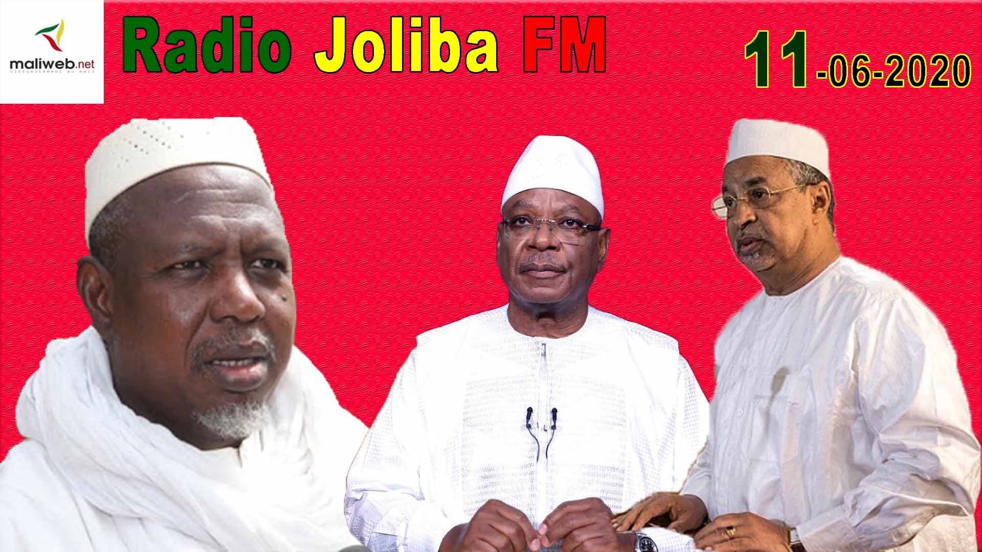 La revue de presse de la Radio Joliba FM du 11 juin 2020