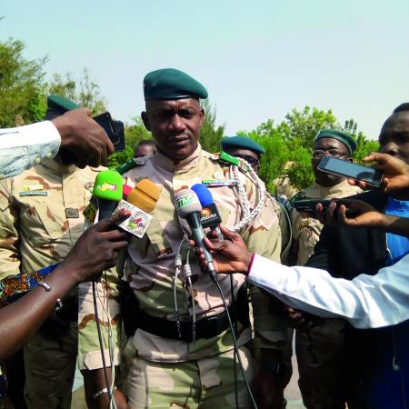 Gendarmerie nationale du Mali : 120 logements pour les gendarmes et non gendarmes