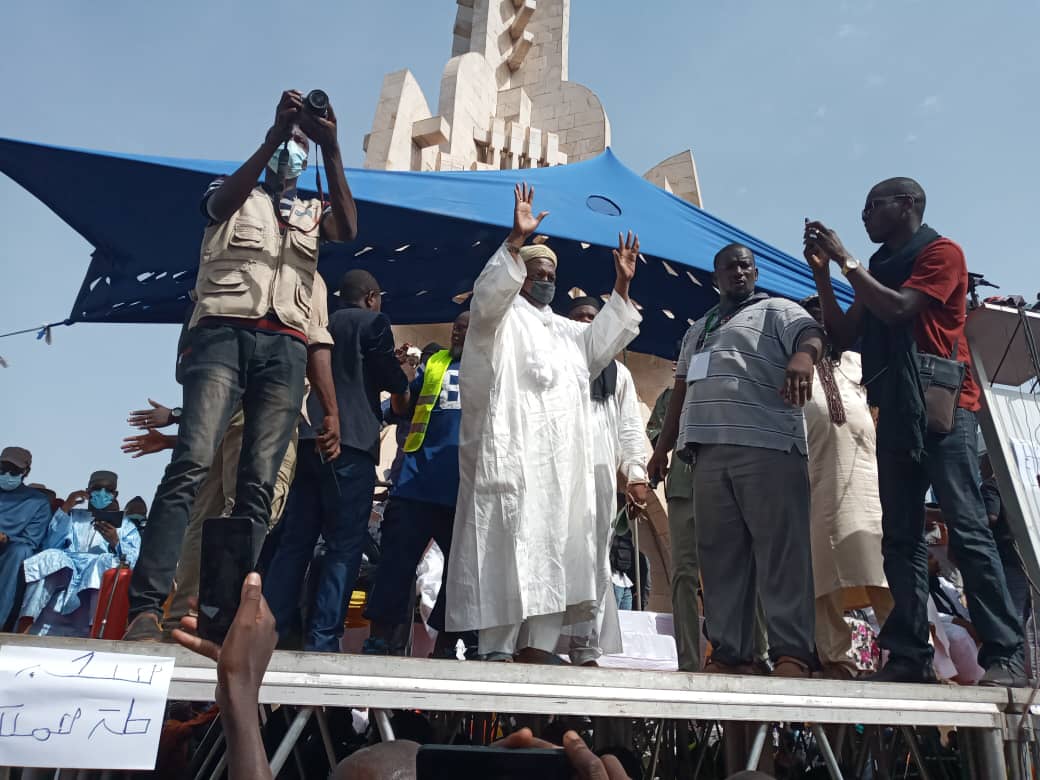 L’imam Mahmoud Dicko confirme la manifestation du vendredi : «Malheureusement, IBK n’a pas compris le cri du peuple… »