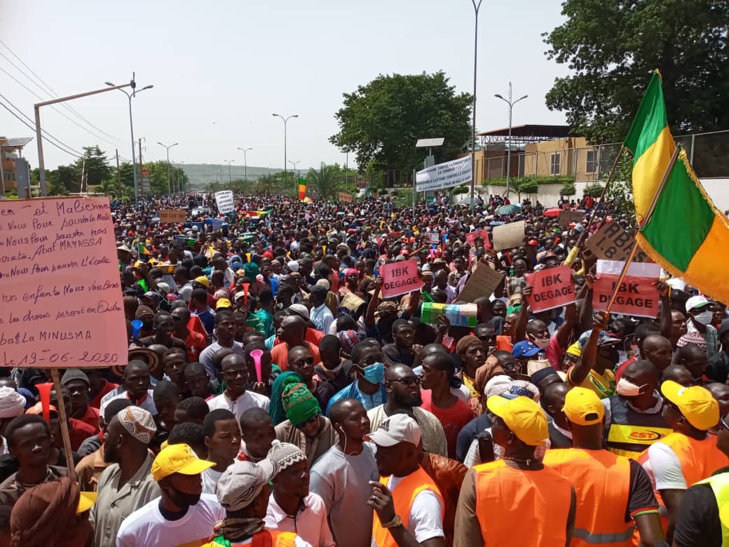 Crise au Mali: la mission de la Cédéeao recommande de refaire des législatives partielles