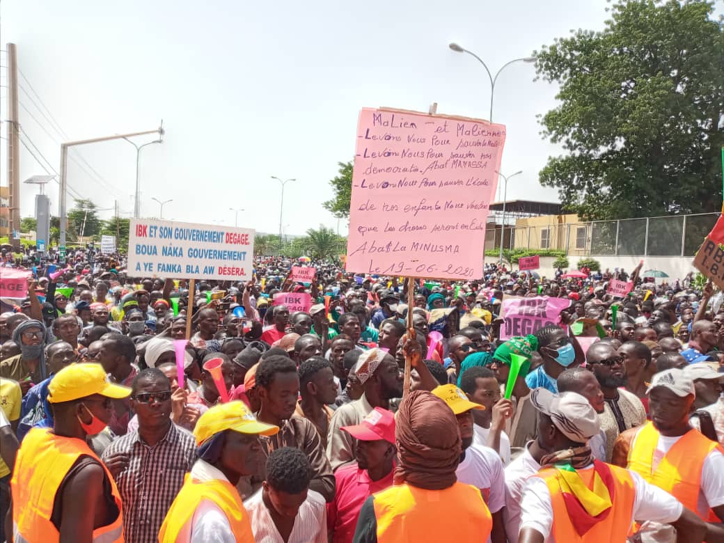 Mali: nouvelle journée de contestation à Bamako à l’appel de l'opposition