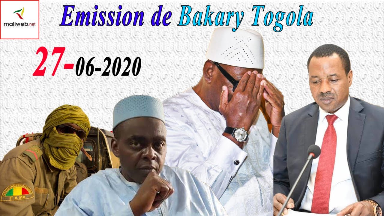 Radio klédu: Emission de Bakary Togola du 27 juin 2020