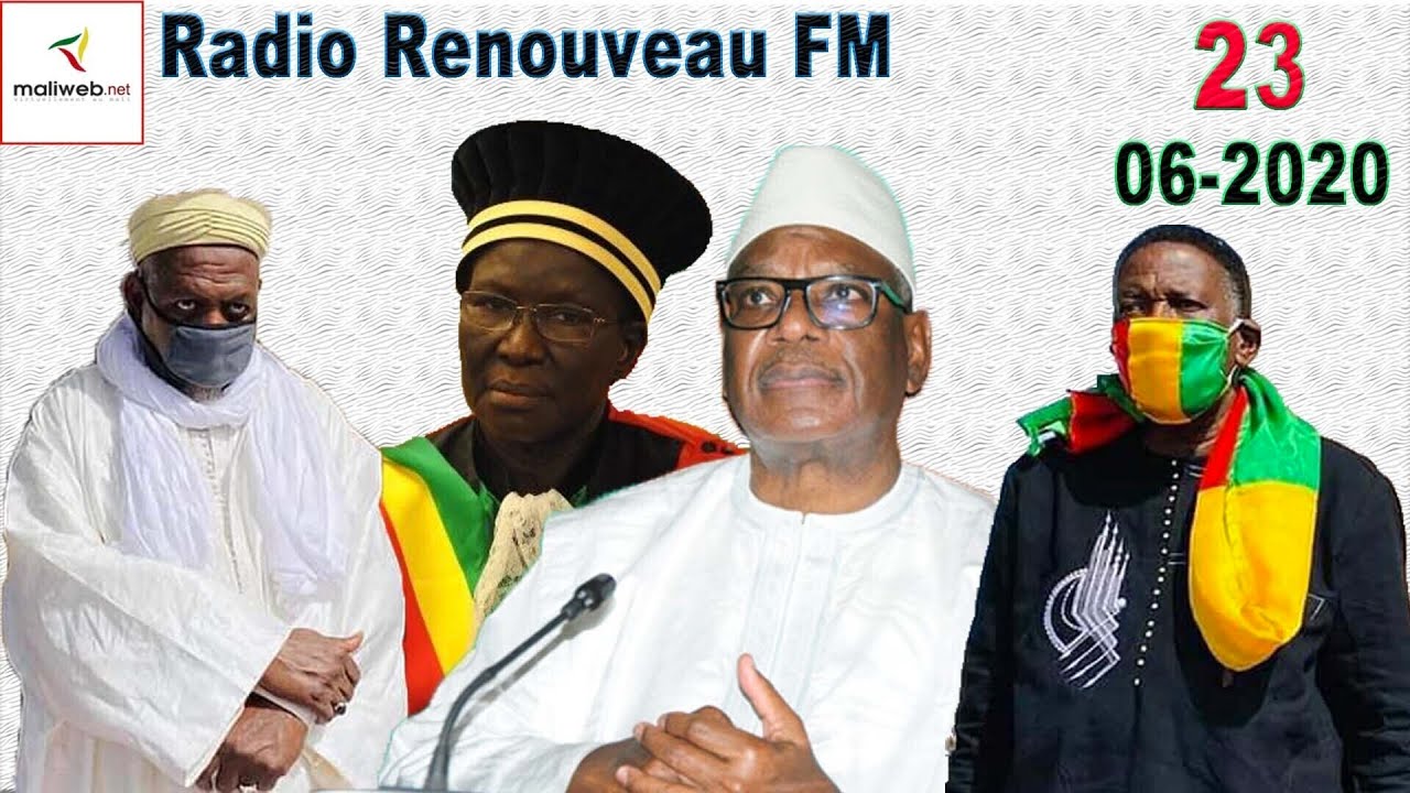 La revue de presse de la Radio Renouveau FM du 23 juin 2020