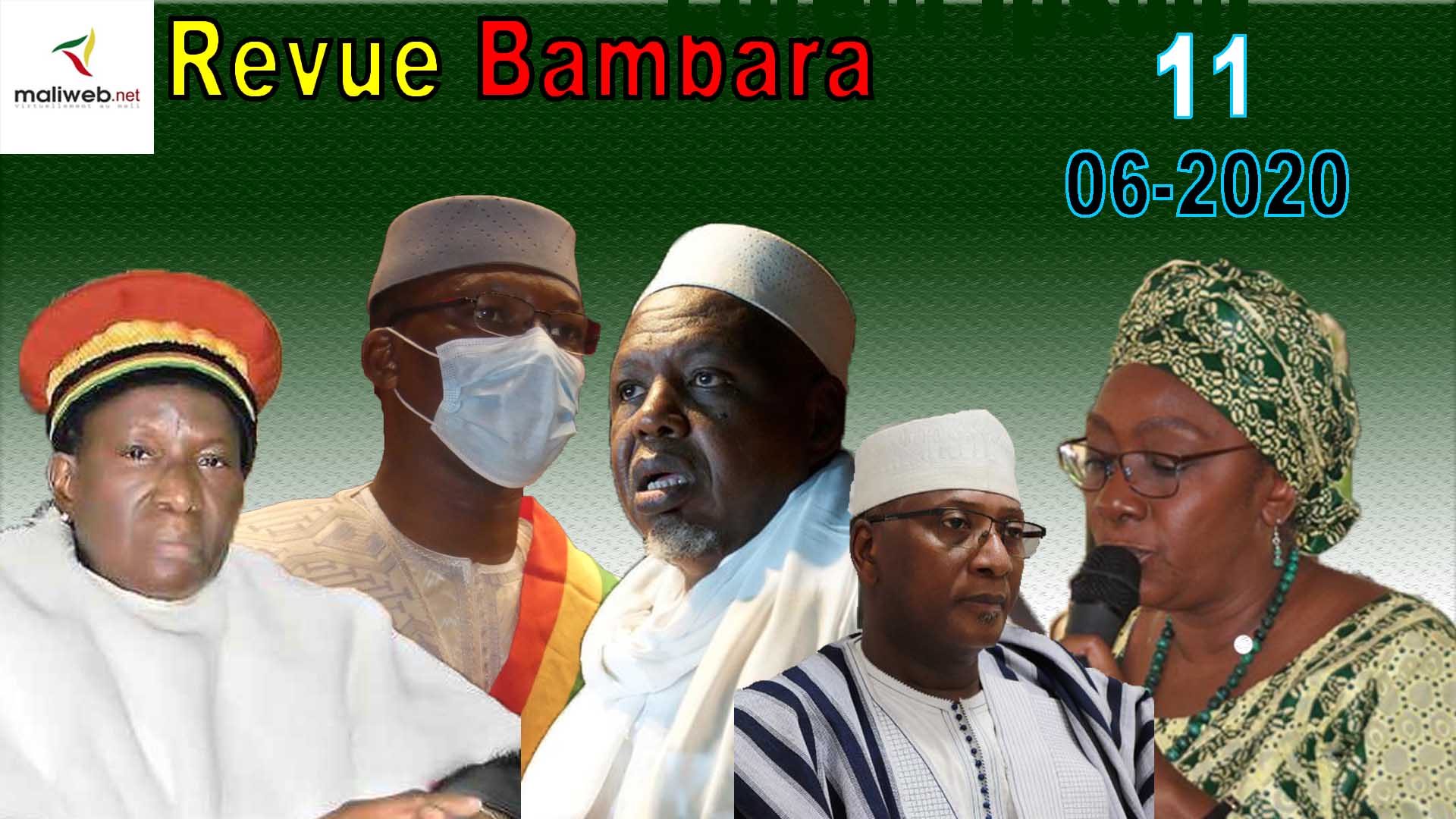 La revue de presse en Bambara du 11 Juin 2020